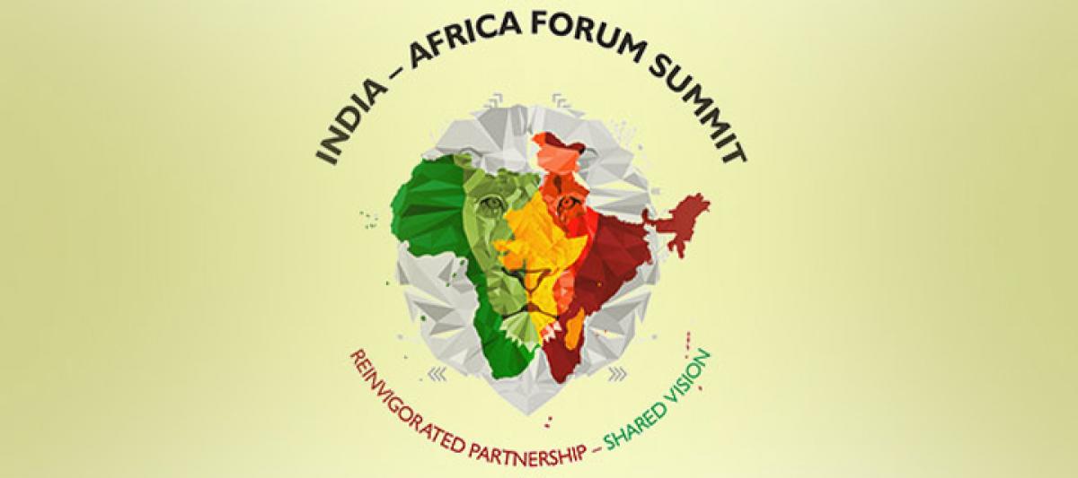 3rd India-Africa Summit to begin today